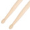 2 Pairs Maple 5A/5B Jazz Drumsticks for Beginners, 40.7cm, Burlywood 5