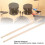 2 Pairs Maple 5A/5B Jazz Drumsticks for Beginners, 40.7cm, Burlywood 11