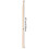 2 Pairs Maple 5A/5B Jazz Drumsticks for Beginners, 40.7cm, Burlywood 4