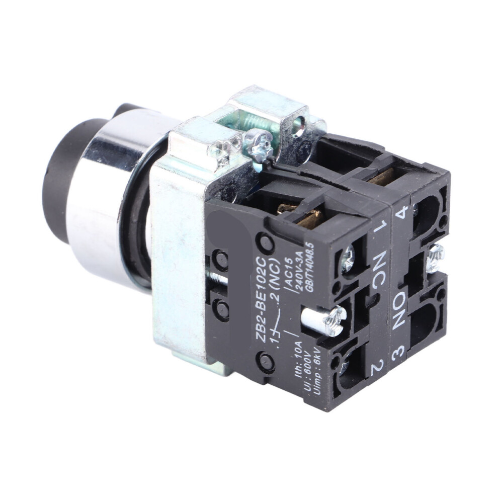 Impact-Resistant 2-Position Zb2-Be101 Be102c Key Switch For Easy Use 9381361802344