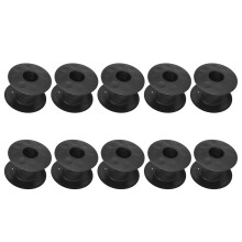 10 Paar schwarze Toto-Kugellagerstangen, Durchmesser 48,5 mm, höhenverstellbar