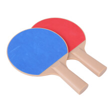 Umweltfreundliches Kunststoff-Outdoor-Kinder Tischtennis-Schläger-Set, 2 Bälle, 220 g