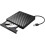Universal VCD Player USB Connection Supports CD VCD Playback Easy Installation Universal USB3.0 External DVD Drive, white 4