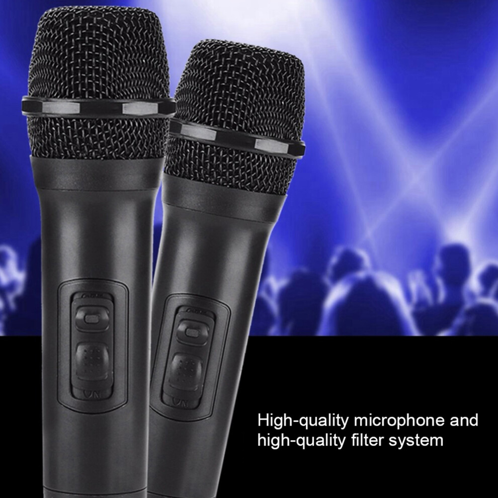 E7 Handheld Wireless Microphone With Receiver Antenna High Frequency 4081361803086