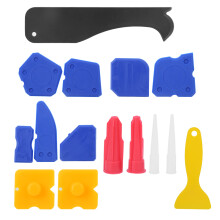 Silicone Sealant Tools Set 15Pcs Spatula Scraper Glass Window Cleaning Aussie