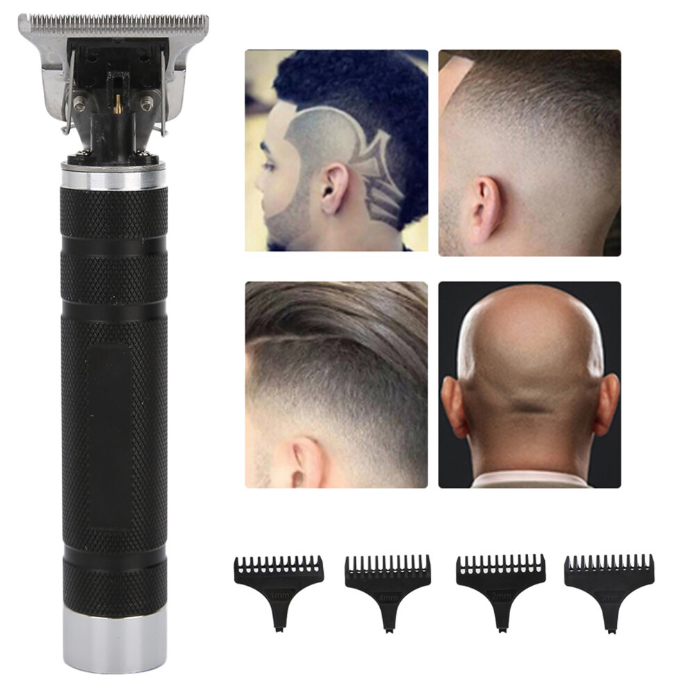 Barber Salon Clippers Quiet Motor 1200mAh Battery T-Shape Blade