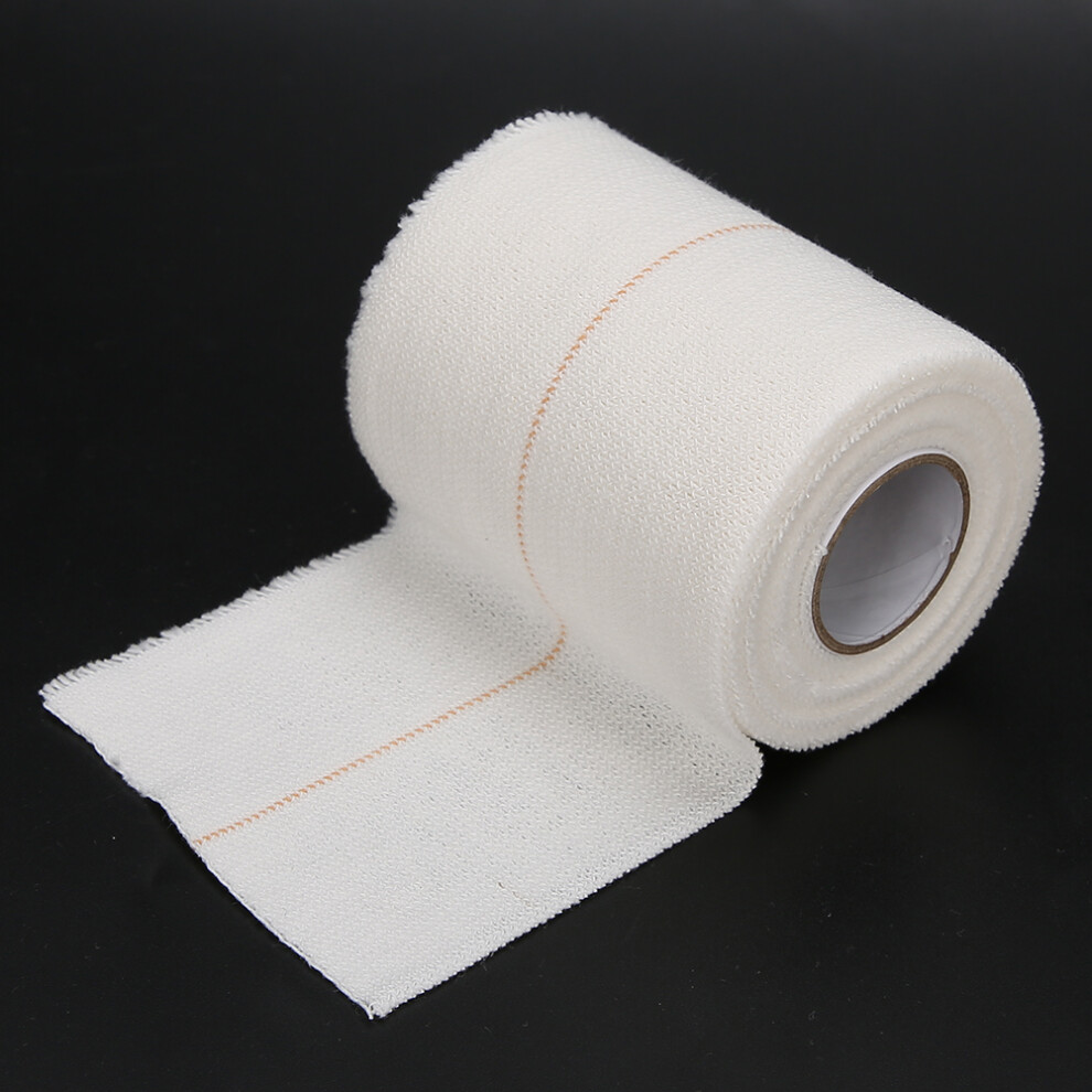 White Portable Cotton Sprain Fixation Bandage 7.5Cm X 4.5M