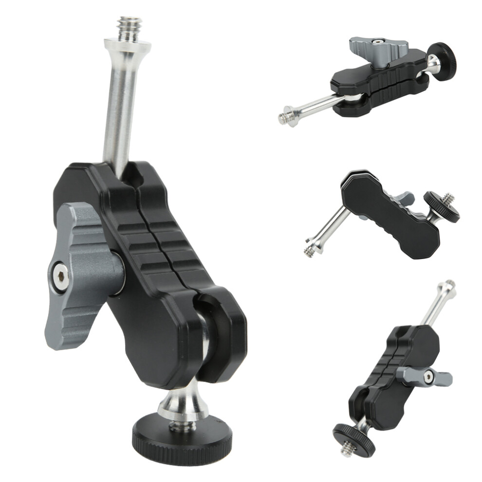 Aluminium Alloy Magic Arm Support Cage Expansion Stand 104G Black 8051361806734
