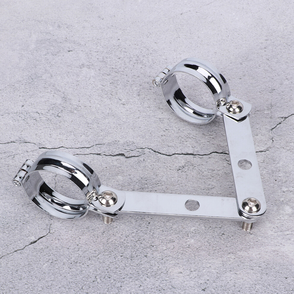 Headlight Bracket Clamp For 51-61Mm Fork Diameter Universal Fit Motorcycle Bike 3101361806557