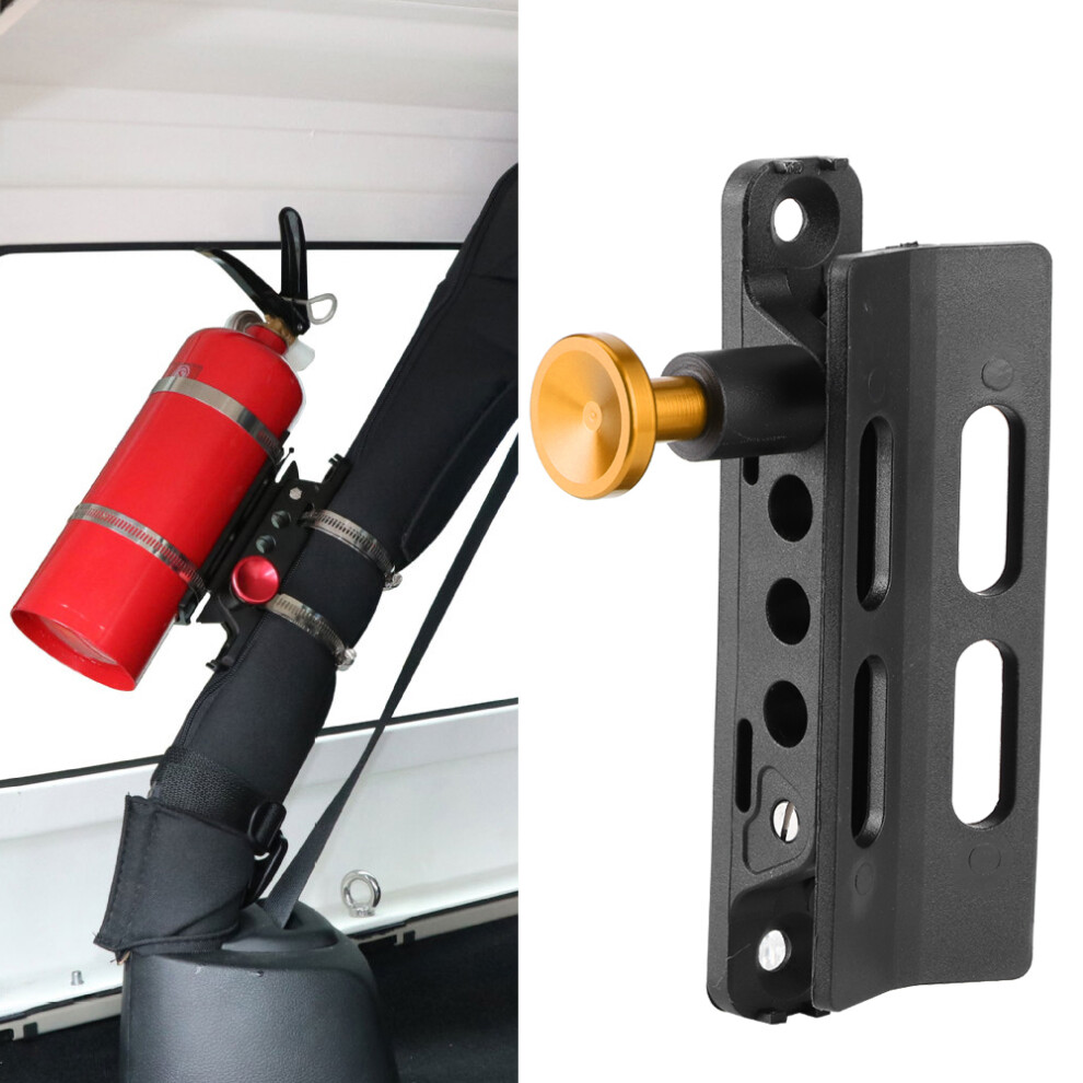 Adjustable Mount Bracket For Jeep Wrangler Sport Jk Sahara Fire Extinguisher 8451361806374