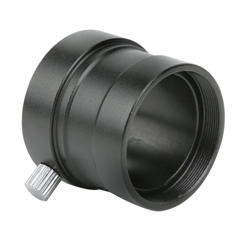 Astronomical Telescope Adapter Ring 1.25" To 0.965" Aluminum Black 4611361807564