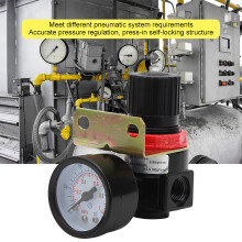 AR2000 Pneumatischer Luftfilter-Regler 0-1,0 MPa PT1/4 Aluminium