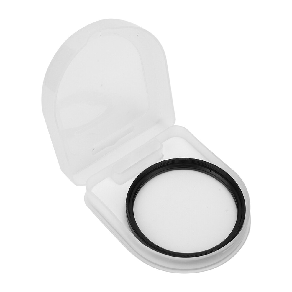 Star Lens Filter 55Mm For Canon/Nikon/Sony & More - Optical Glass 7631361808047