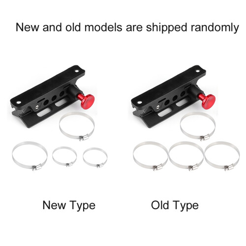 Secure Fire Extinguisher Bracket with Adjustable Fit for Various Models 2