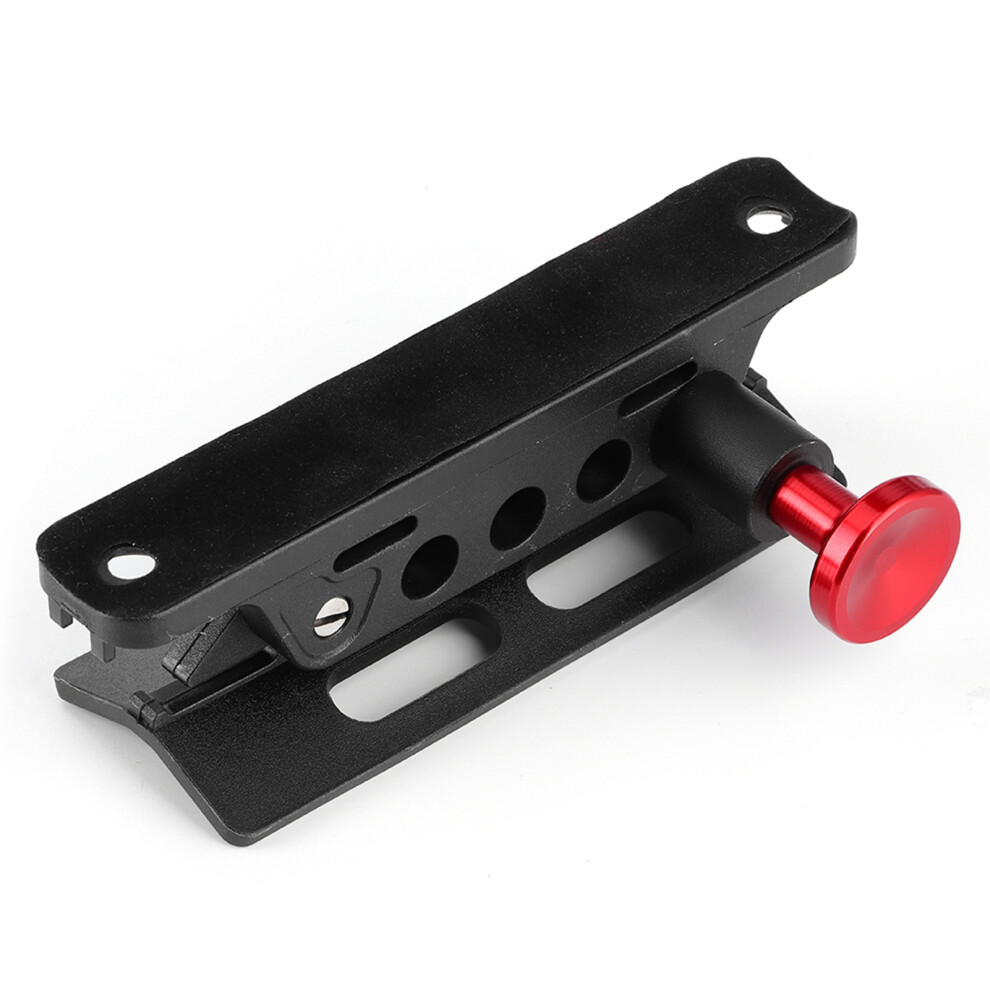 Jeep Wrangler Jk/Sahara 10-12 Extinguisher Mount Bracket Adjustable Fit Red 6931361808568