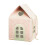 Feiertags-Papier-Cottage-Set, Geschenkbox,-Rosa 1Stk 1