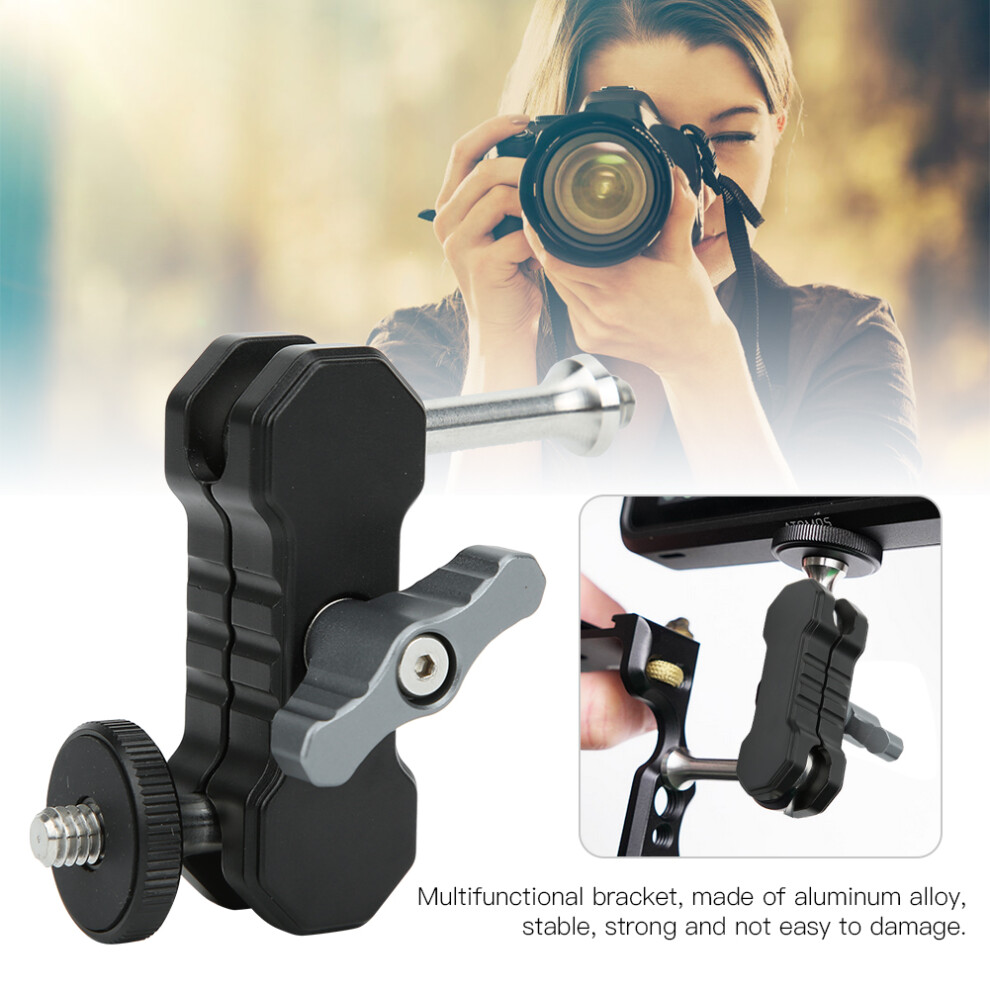 Aluminium Alloy Magic Arm Support Cage Expansion Stand Bracket Black 3431361809068