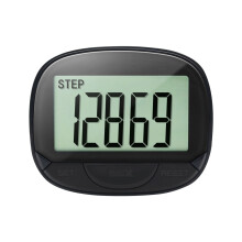 Fitness Trackers Stappenteller Digitale stappenteller voor-Zwart