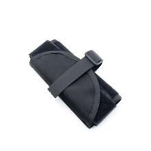 Draagbare nylon gereedschapsroltas voor buiten-Zwart
