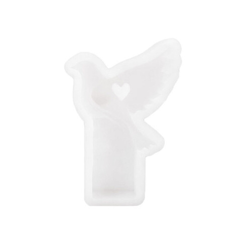Moule en forme de colombe en Silicone, facile à utiliser,-02