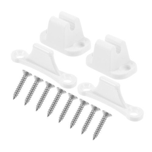 Trailer Door Hold Open Retainers Stop Buckles For Secure