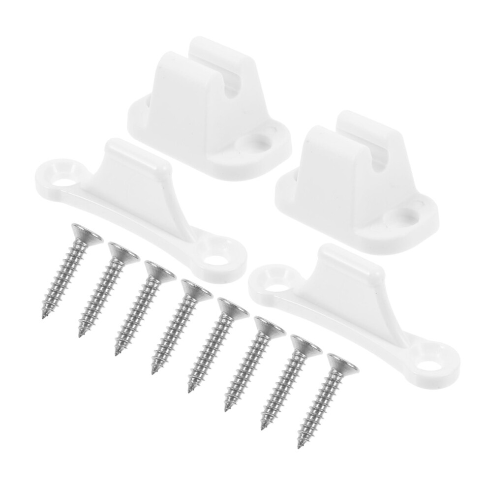 Trailer Door Hold Open Retainers Stop Buckles For Secure 7754000145591