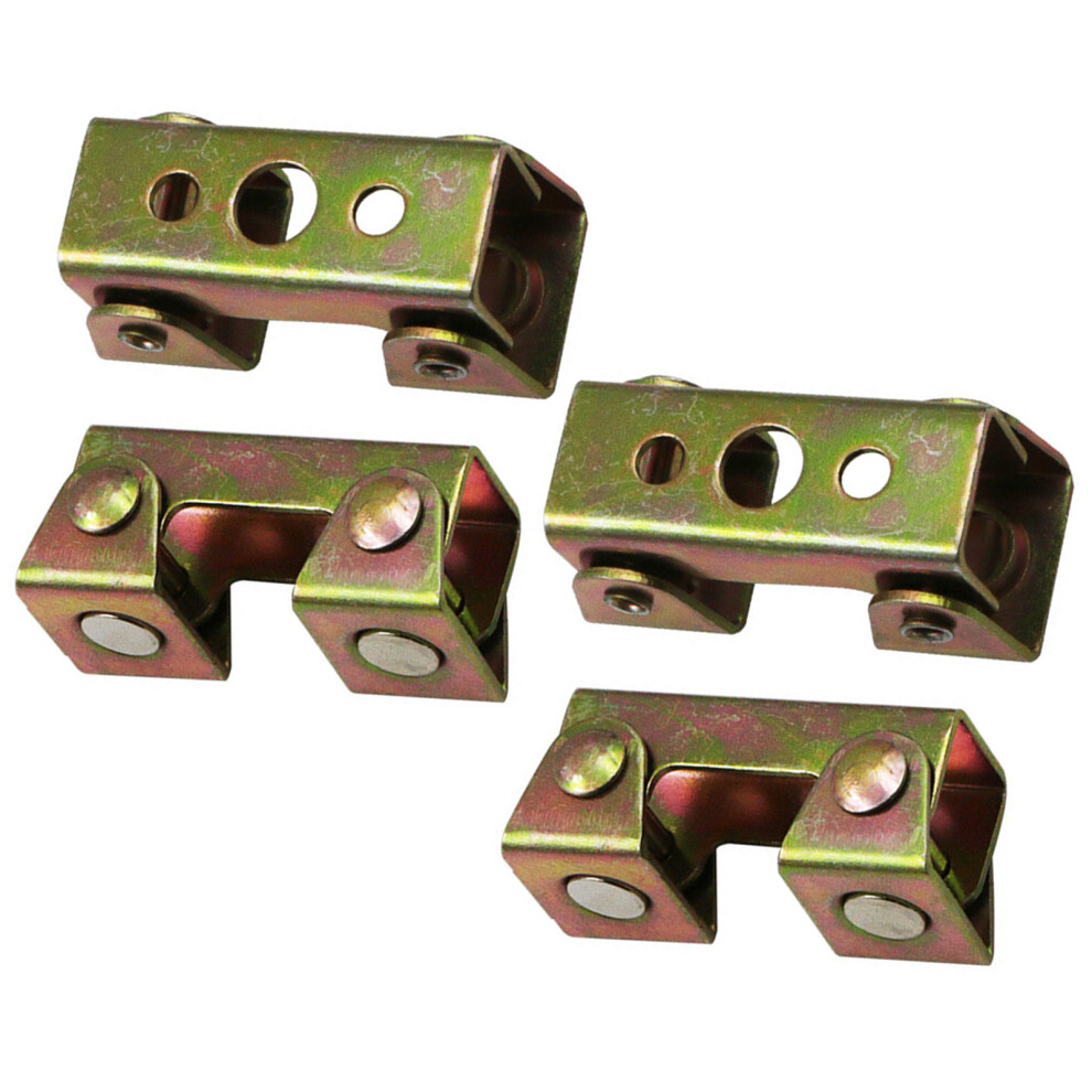 Pack Of 4 Stainless Steel V Type Welding Clamps Welder Hand Tool 7754000145881