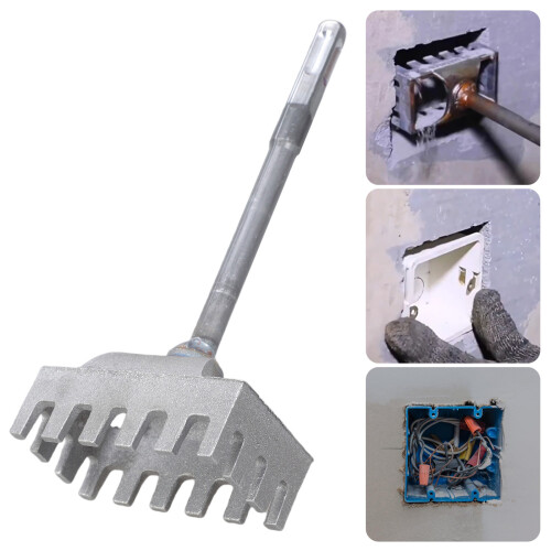 Professional Grades Square Shanks Electric Hammer Grooving Tool 2