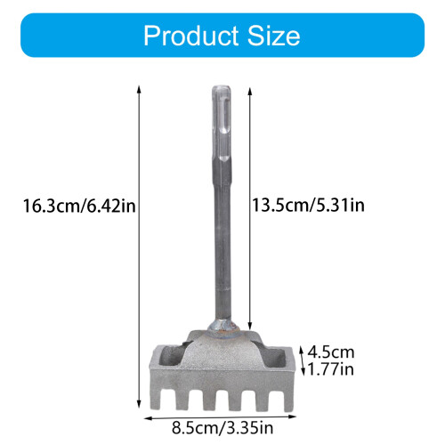 Professional Grades Square Shanks Electric Hammer Grooving Tool 1