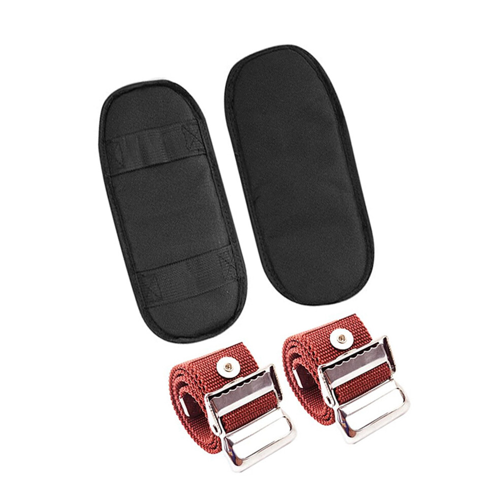 Reinforced Drywall Stilt Pads Adjustable Safety Straps 7754000146291