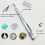 Carbide Scriber Marking Tools Engraving Pen for Ceramic Glass 6