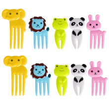 Nutritious & Fun, Reusable Lunch Picks for Kids Non-Rusting Durable Decorate Kids Food Encourage Children to Eat, Vegetable Cutters Shapes Set, Lovely