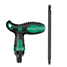 T-Type Screwdriver Set Ratchet Magnetic Impact Screw Driver Bit