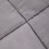 Living And Home Grey Comfortable Quilted Mattress Topper, King 5