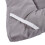 Living And Home Grey Comfortable Quilted Mattress Topper, King 6