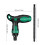 T-Type Screwdriver Set Ratchet Magnetic Impact Screw Driver Bit 3