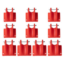 10Pcs Safety Rope Protective Sleeve Climbing Ascenders Belay