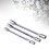 3x Double-Ended 12 Point Swivel Head Flexible Socket Wrench 2