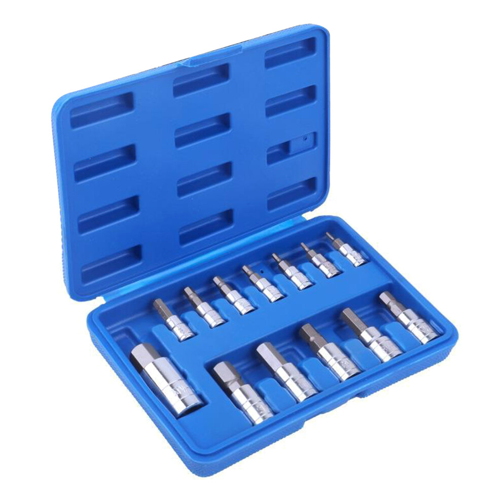 13Pcs Metric 2-14Mm Precisions Machined Hexagon Socket Set Allen 7754000156986