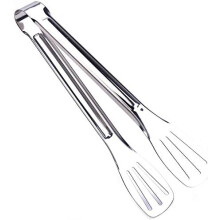 Elegante Küchenlösung, lebensmittelechte Premium-Edelstahlzange, hohe Qualität für den Alltag und besondere Anlässe.