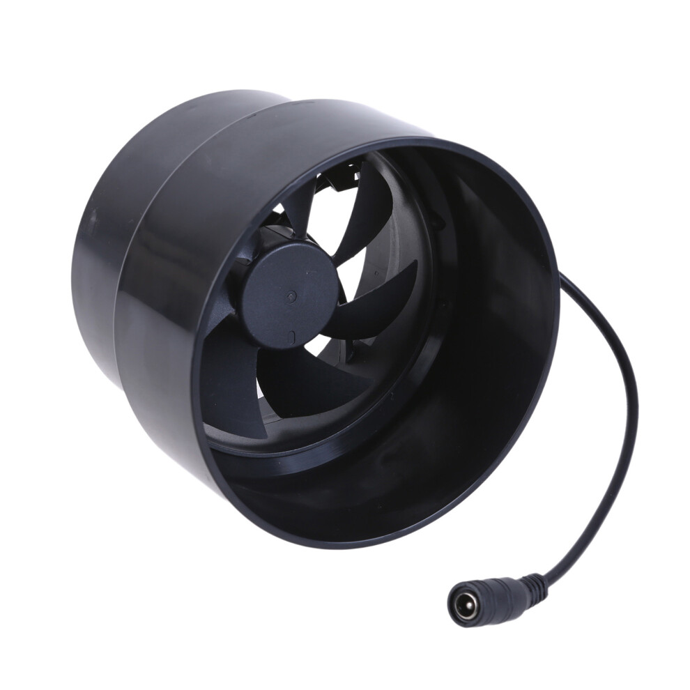 Energy Efficient 12V Duct Exhaust Fan 110Mm To 100Mm Reducer 7754000153862