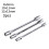 3x Double-Ended 12 Point Swivel Head Flexible Socket Wrench 3
