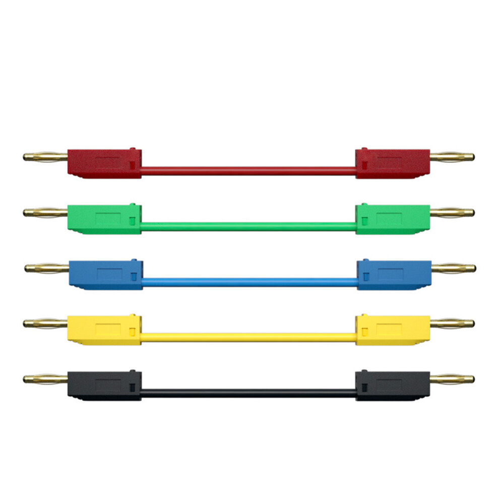 Professional 2Mm Banana Plugs Test Cables Five Color For 7754000145362