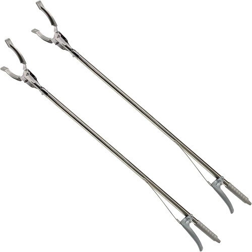 Εργαλείο με εκτεταμένη εμβέλεια, πτυσσόμενο σχέδιο από ανοξείδωτο ατσάλι, βαρέως