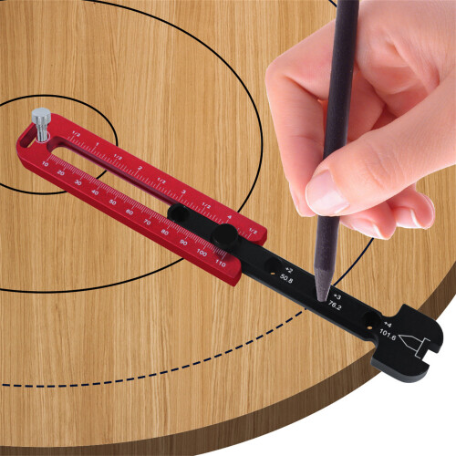 Scribe Gauges Circulars Drawing Tool Wood Scriber Tool Carpenter 1