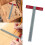 Quality T Square Ruler for Professional Drafting High Precise 6