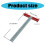Quality T Square Ruler for Professional Drafting High Precise 3