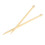 2 Stück Holzstricknadeln 35cm 12mm Große Spitze DIY Schal Pullover 1