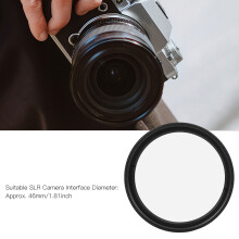 46 mm Stern-Objektivfilter für Canon/Nikon/Sony, Optisches Glas