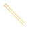 2 Stück Holzstricknadeln 35cm 12mm Große Spitze DIY Schal Pullover 15